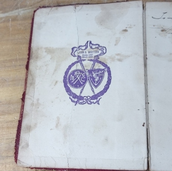 Snow Bound John Greenleaf Whittier Copyright 1907 by H.M. Caldwell Co. - Picture 2 of 14